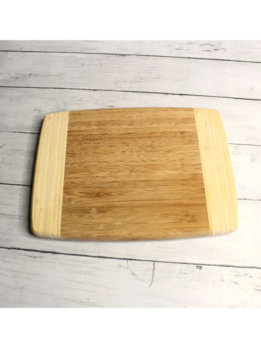 Wooden Cutting Board Two Tone